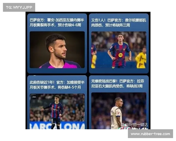 巴萨应优先考虑的应对伤病策略及其对球队长期发展的影响